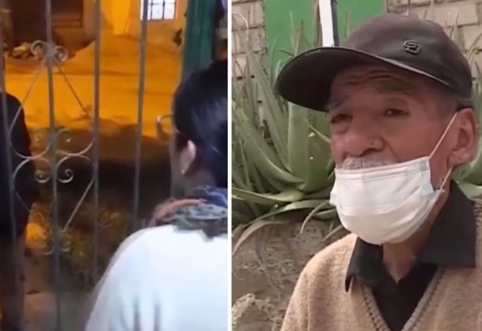 VMT: vecinos sufren acoso de un adulto mayor violento