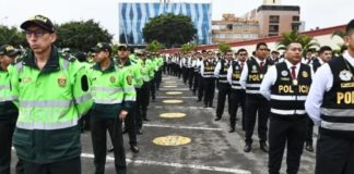 Policías y militares podrán votar en cualquier parte del Perú