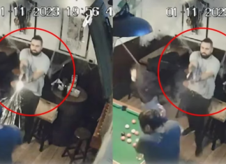 Sujeto atacó a balazos a otro hombre en bar de Miraflores