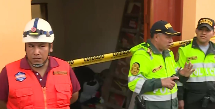 Persona muere tras derrumbe de su casa de más de 100 años