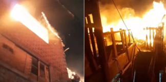 3 heridos graves tras incendio en Carmen de la Legua-Reynoso