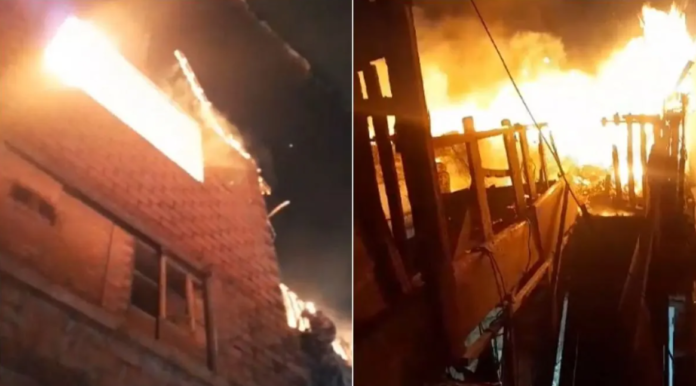 3 heridos graves tras incendio en Carmen de la Legua-Reynoso