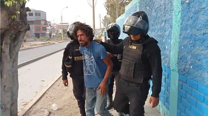Comas: criminal golpea con ladrillo a anciana para no ser delatado
