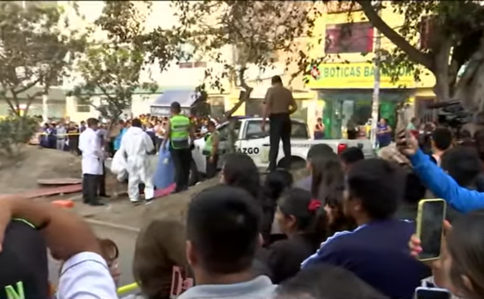 SJM: Sicarios asesinan joven venezolano y hieren a dos escolares