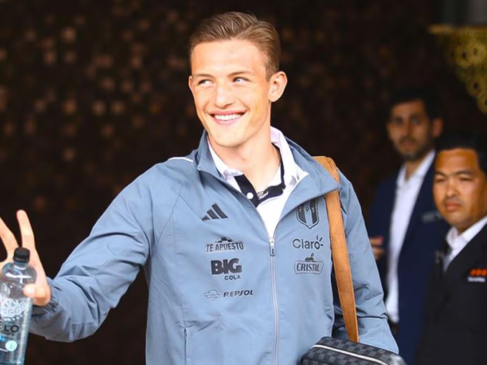 Club de Sonne lamenta que no debute con la selección peruana