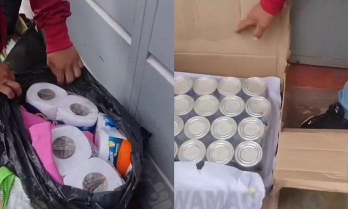 La Libertad: Atrapan a maestra robando útiles y víveres de alumnos