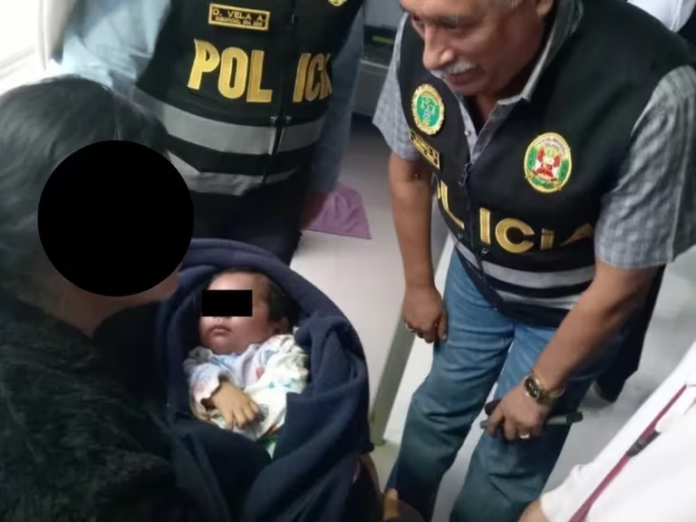 Hallan en Huánuco bebé reportado como secuestrado en Huaycán