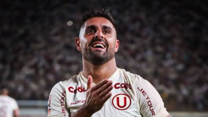 Luis Urruti no es más jugador de Universitario de Deportes