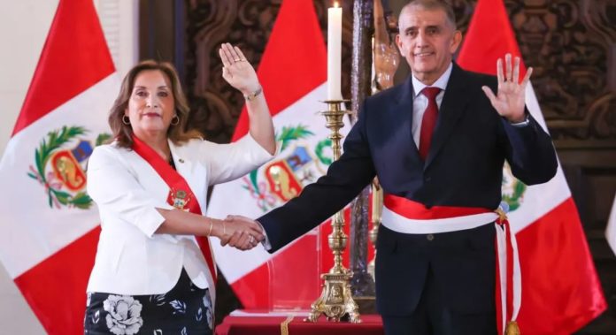 Gobierno de Boluarte nombró hoy al nuevo ministro del Interior Gobierno de Boluarte nombró hoy al nuevo ministro del Interior