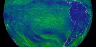 Anticiclón Pacífico Sur presentará ligero debilitamiento