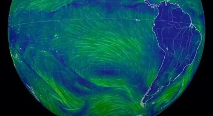 Anticiclón Pacífico Sur presentará ligero debilitamiento