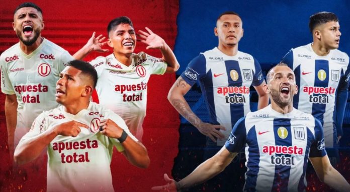 Partido de Universitario vs Alianza Lima por la final de Liga 1 2023