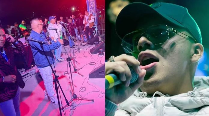Policía evita ataque con granada contra Chechito y su orquesta