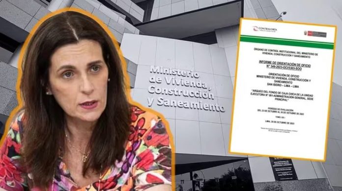 Nuevas irregularidades en la caja chica del Ministerio de Vivienda
