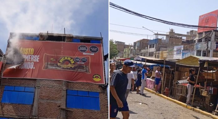 Incendio en ‘Tacorita’ de Trujillo: seis personas rescatadas Incendio en ‘Tacorita’ de Trujillo: seis personas rescatadas