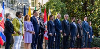 Joe Biden solo publicó una fotografía con presidenta Boluarte