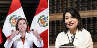 Canciller quieres salvar cabeza de Dina Boluarte