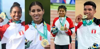 Perú entre los diez primeros en Santiago 2023