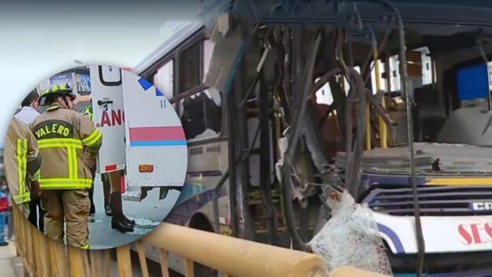 Los Olivos: Choque de buses dejan más de 20 heridos