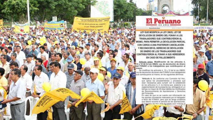 ¡Ya es oficial! Gobierno promulga ley para la devolución de tus aportes del Fonavi