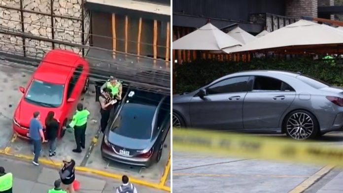 Miraflores: Hombre disparó a mujer en restaurante y luego se quito la vida en su carro