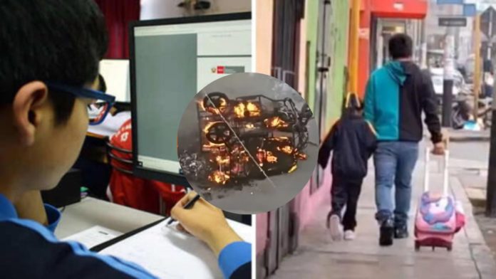 La Victoria y El Agustino: Colegios suspenden clases por amenaza de 'Los Gallegos'