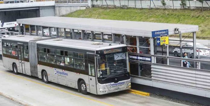 ¿Cómo actuar si hay un sismo mientras viajo en Metropolitano?