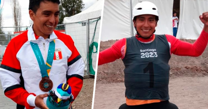 Medallista peruano rechaza condecoración de alcalde: Medallista peruano rechaza condecoración de alcalde: