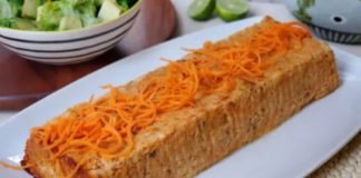 pastel de pescado al horno