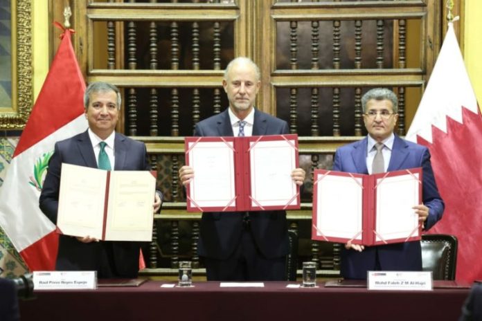 Perú firma acuerdo con Catar que impulsará turismo y comercio