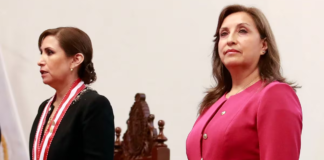 Presidenta Dina Boluarte pide renuncia de Patricia Benavides