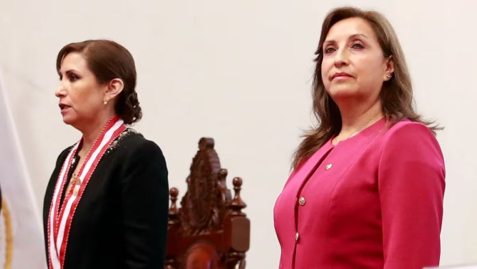 Presidenta Dina Boluarte pide renuncia de Patricia Benavides