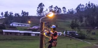 Gobierno finalizó 16 proyectos de electrificación rural en 2023