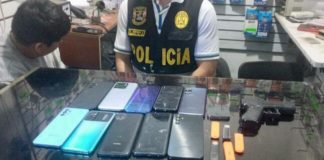 PNP captura a 16 personas por receptación agravada PNP captura a 16 personas por receptación agravada