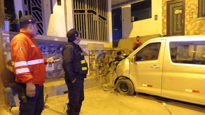 Detonan explosivos en casa de transportista en Puente Piedra