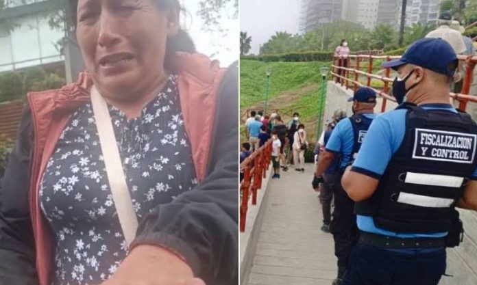 ‘Muni’ de Miraflores habría agredido a anciana