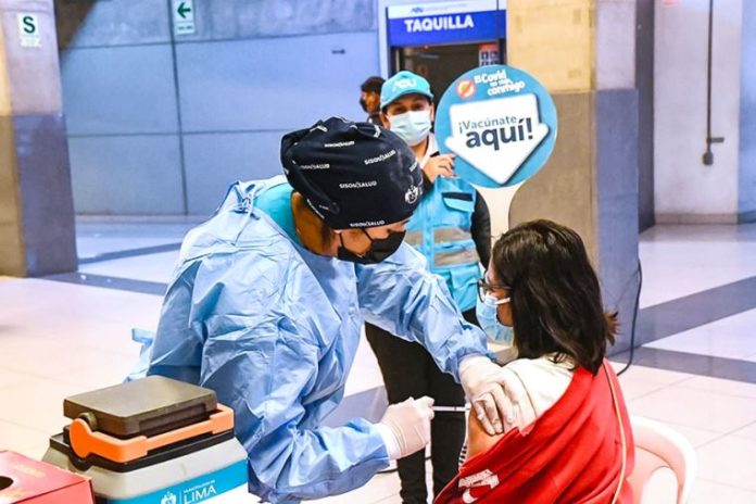 Metropolitano: Minsa implementará puntos de vacunación en estaciones