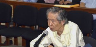 TC ordena al INPE la liberación inmediata de Alberto Fujimori