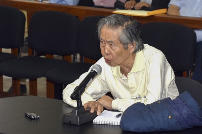 TC ordena al INPE la liberación inmediata de Alberto Fujimori