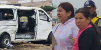 4 muertos y 15 heridos deja accidente en Lurín