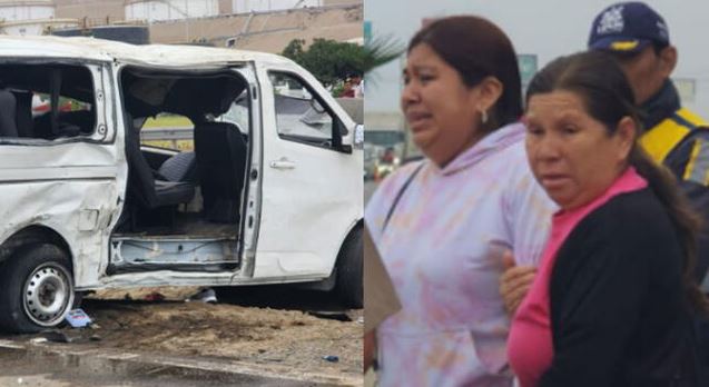 4 muertos y 15 heridos deja accidente en Lurín 4 muertos y 15 heridos deja accidente en Lurín