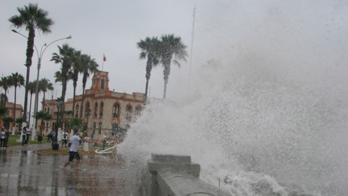 Año Nuevo: la Marina emite alerta por oleaje anómalo en el norte Año Nuevo: la Marina emite alerta por oleaje anómalo en el norte