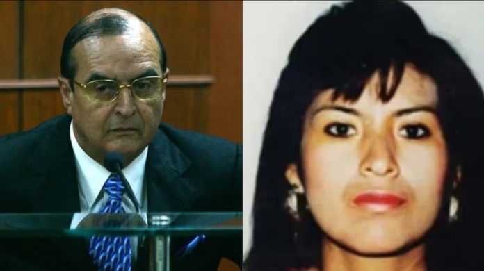 Absuelven a Montesinos por caso Leonor La Rosa