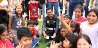 Alcalde Sifuentes inaugura un nuevo parque en SMP  