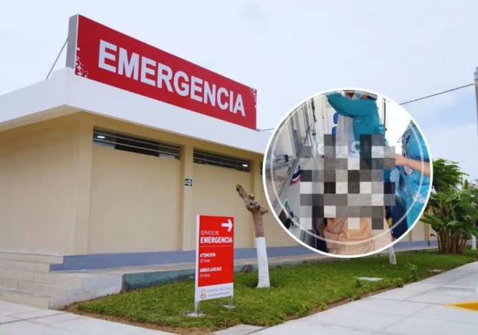Anciano es quemado por su propio hijo