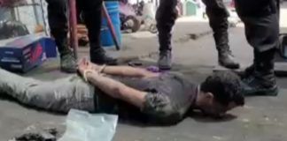 Caen dos delincuentes en balacera en Santa Anta