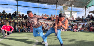 Takanakuy, peculiar tradición donde se reparte puñetes y patadas
