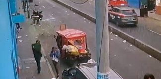 Capturan a sujeto que disparó a mototaxista