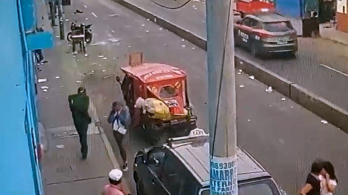 Capturan a sujeto que disparó a mototaxista