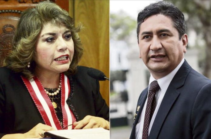 Cerrón coordinó para inhabilitar a Ávalos